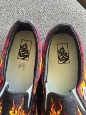 Vans Classic Slip-On 'Samurai Rising' Skull 4
