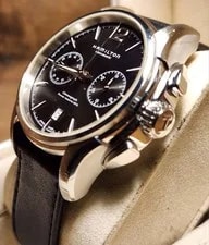 Hamilton JazzMaster Auto Chrono American Jazzmaster Automatic Khaki 4