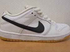 Nike SB — Nike SB Dunk Low CD2563-101 US 5.5 Skateboarding Shoes Gum — Sneaker — resale