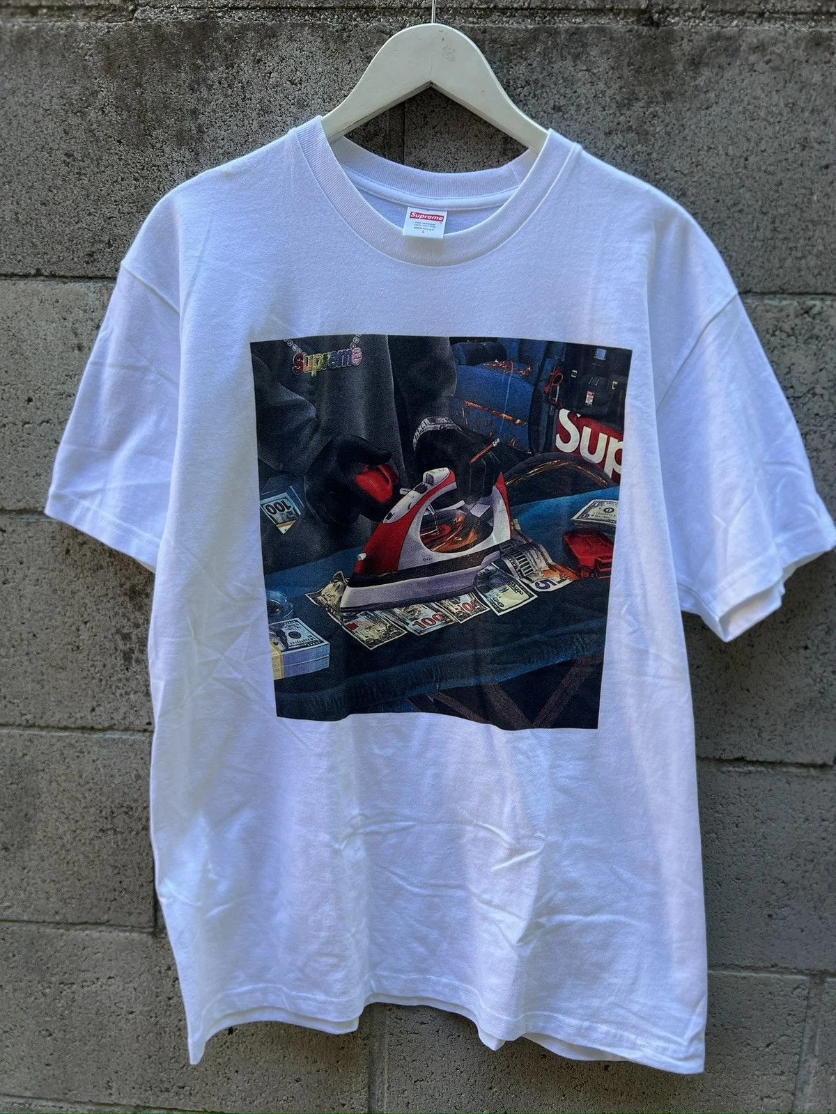 Supreme — Supreme ‘Gas’ Always Open Tee — streetwear — resale