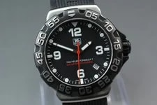 Near +3 AG Heuer Formula 1 Professional 200m Dive WAH1110 Swiss Japan 3