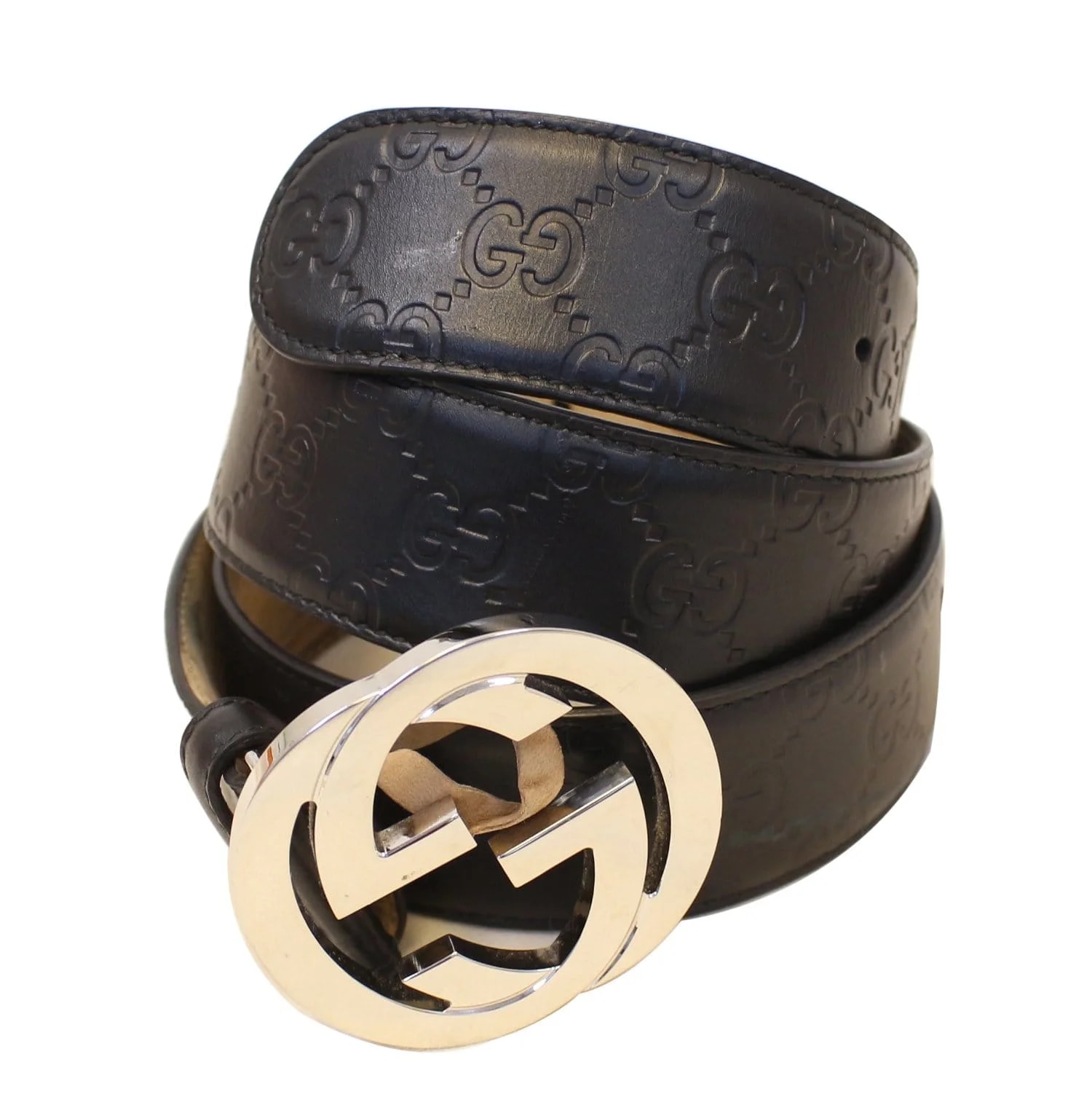 Gucci — Gucci Interlocking G Belt — Accessory — resale