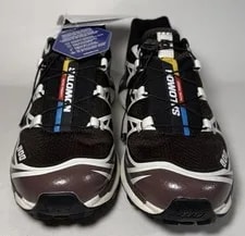 Salomon XT-6 Walking Durable Low Top Shoe 478661 Size W8/M7 NEW 2