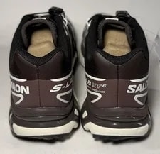 Salomon XT-6 Walking Durable Low Top Shoe 478661 Size W8/M7 NEW 4