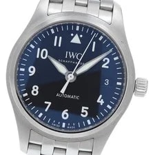 IWC Schaffhausen — IWC Schaffhausen Pilot Automatic 36 IW324010 Black Dial AT Boy's_938445 — Watch — resale