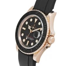 Rolex Yacht-Master 40 116655 40mm Rose Gold Black #WW324 2