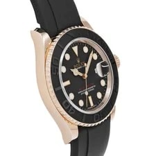 Rolex Yacht-Master 40 116655 40mm Rose Gold Black #WW324 3