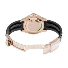 Rolex Yacht-Master 40 116655 40mm Rose Gold Black #WW324 4