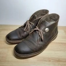 10.5US Clarks Concho Custom Shoes Model Limited Edition V 3