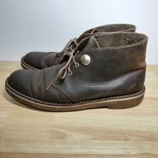 10.5US Clarks Concho Custom Shoes Model Limited Edition V 4
