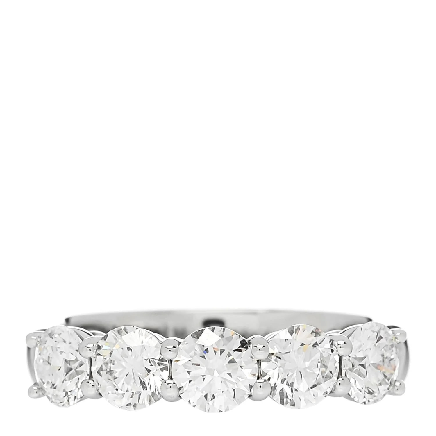 1.58ct Half Eternity Band 53 6.25 — Jewelry — resale
