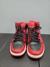 Air Jordan 1 Mid Reverse 8 Gym Round Toe Lace Up 2