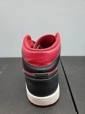 Air Jordan 1 Mid Reverse 8 Gym Round Toe Lace Up 4