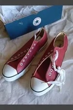 Converse — Vtg 90's Converse All Star Low 15864 Made in USA Us9.5 — Sneaker — resale