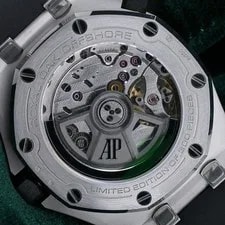 Audemars Piguet Royal Oak Offshore Diver 18K White Gold Full SET 15720CN 3
