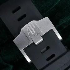 Audemars Piguet Royal Oak Offshore Diver 18K White Gold Full SET 15720CN 4