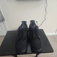 Air Jordan 4 Retro " CAT" 2025 - Size 13 - fv5029 010 (10307-368) 3
