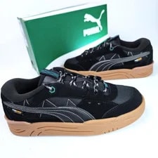 Puma US 11.5 Gum Retro Comfort Durable Skate 180 Cordura New 2