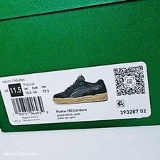 Puma US 11.5 Gum Retro Comfort Durable Skate 180 Cordura New 3