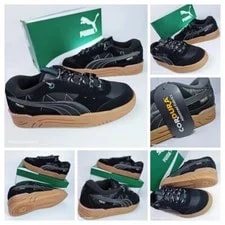 Puma US 11.5 Gum Retro Comfort Durable Skate 180 Cordura New 4