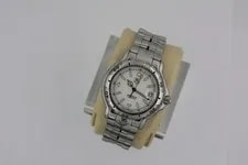 Tag Heuer — TAG Heuer WH1111.BA0675 6000 Series Professional Quartz White 8" 9" — Watch — resale