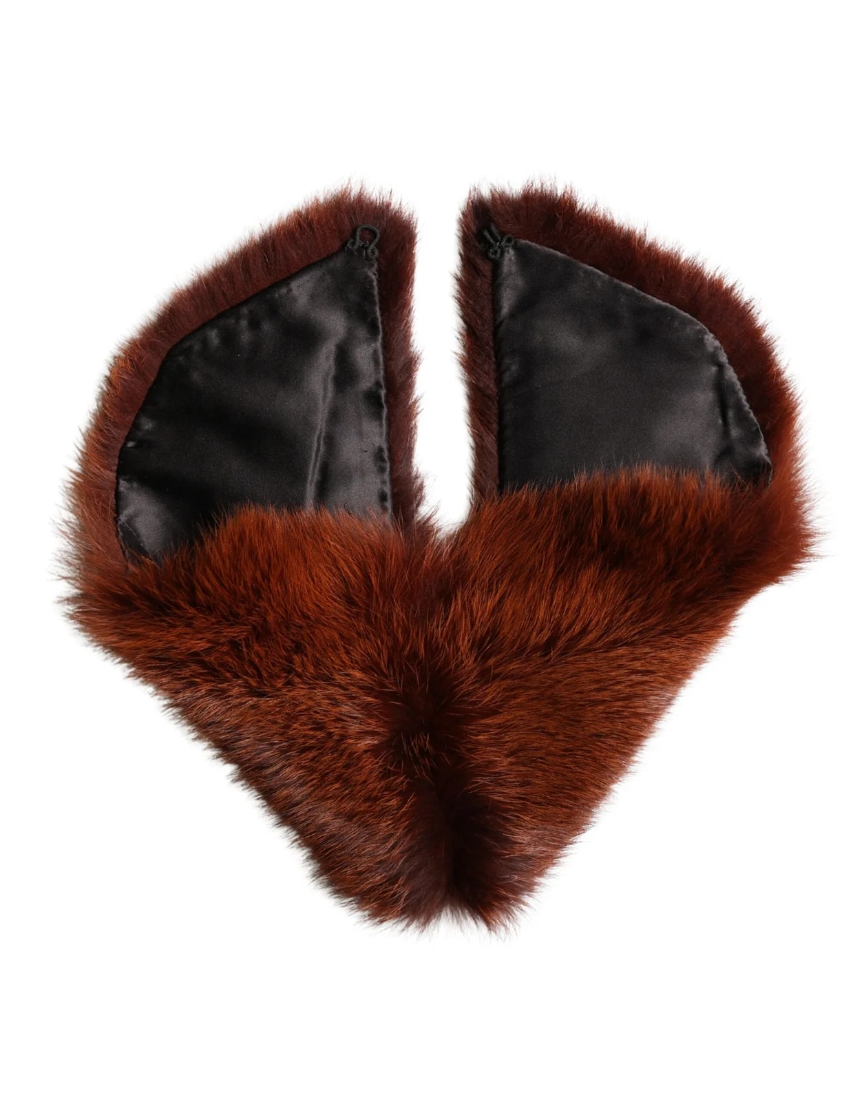 Dolce & Gabbana Mink Fur Collar Neck Wrap 60cm X 14cm Scarf 4