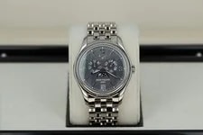 Patek Philippe 5146/1G-010 Annual Calendar Moonphase 'Ardoise' 18kt White Gold 4
