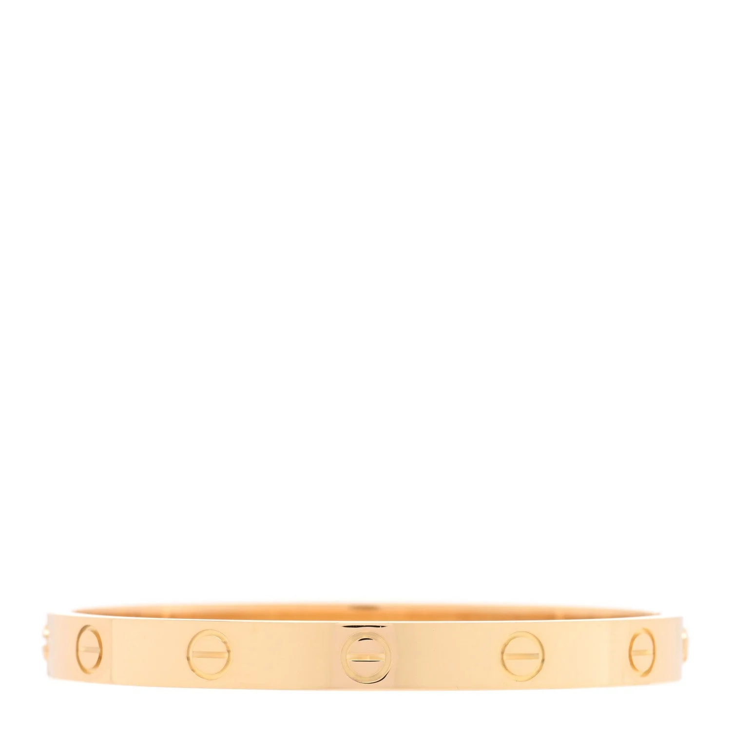 18K Yellow Gold Medium Love Bracelet 16 2