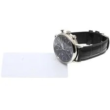 IWC — IWC Portofino IW391008 42mm SS Black Dial Automatic #C4702 — Watch — resale