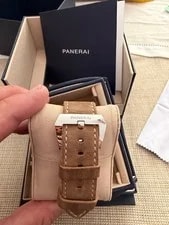 Panerai Radiomir Manual Wind Blue Dial Steel PAM1383 PAM01383 B+P 3