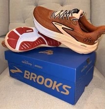 Brooks Run Disney Ghost 17 Chip N' Dale Size 9.5M NEW 2026 IN Hand Ships Fast! 3