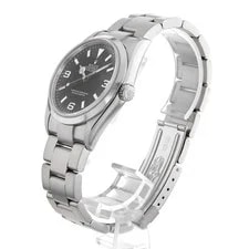 Rolex Explorer I 114270 Black V Number Second Hand 2