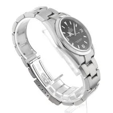 Rolex Explorer I 114270 Black V Number Second Hand 3