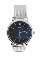 IWC — IWC Portofino Stainless Steel IW356502 — Watch — resale