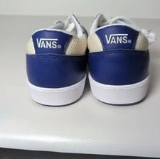 Vans Lowland Cc New Varsity 2 Tone Skate Shoes 4
