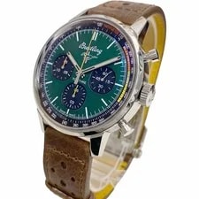 Breitling Top Time Ford Mustang A253101A1L1X1 42mm Stainless Steel #KN314 2