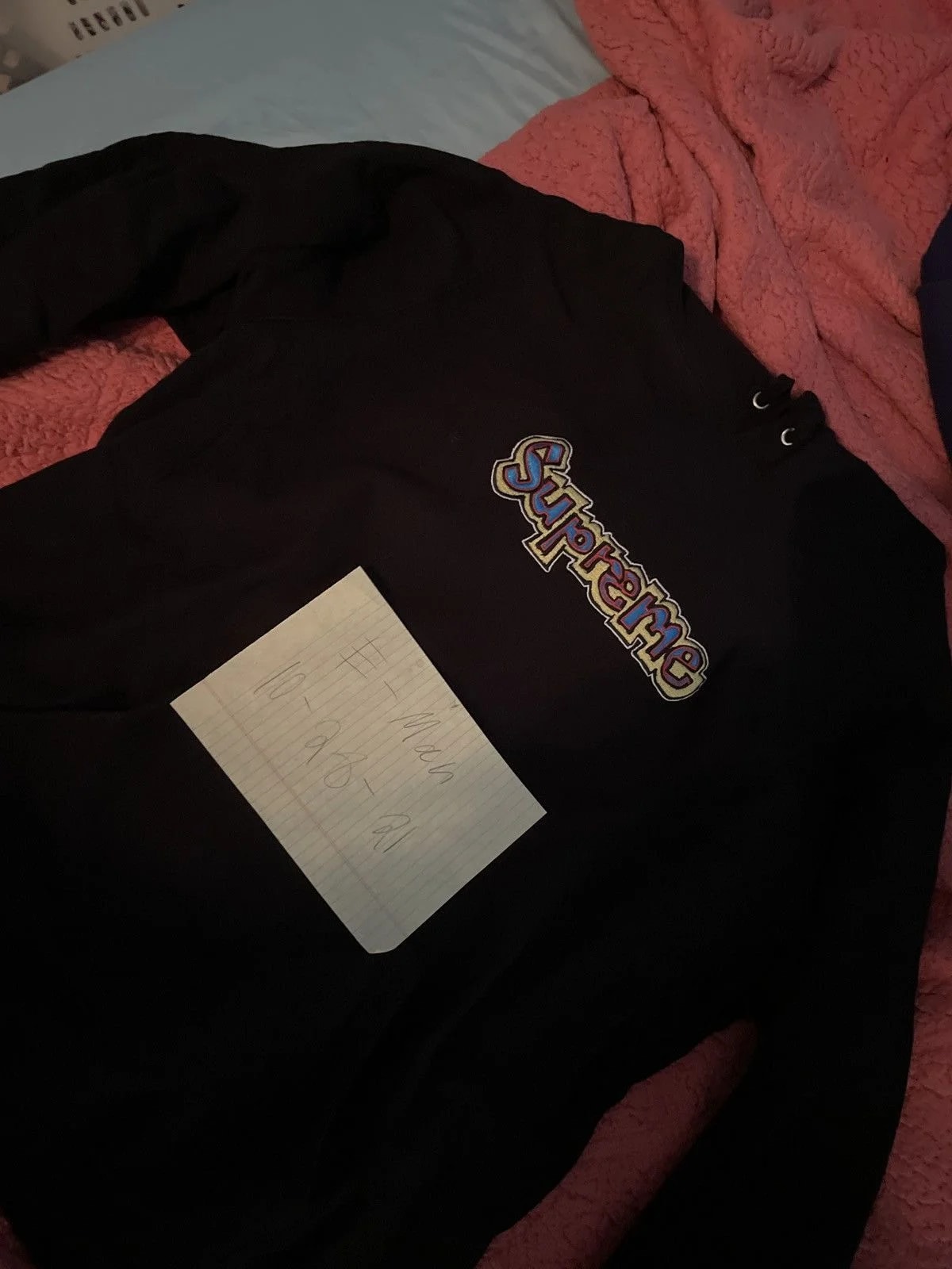 Supreme — Supreme Gonz Logo Hoodie — streetwear — resale