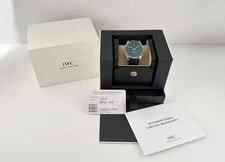IWC Portuguese 42mm Perpetual Calendar Green Dial IW344207 - 2023 3