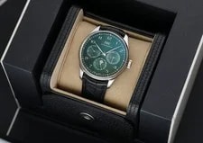 IWC Portuguese 42mm Perpetual Calendar Green Dial IW344207 - 2023 4