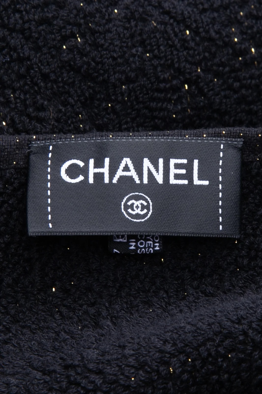 Chanel CC Logo Beach Towel 4