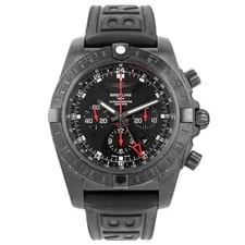 Breitling — Breitling Chronomat GMT Stainless Steel Black Dial 47mm MB041310 — Watch — resale