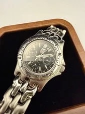 Elgin USA 200m Waterproof Chronodesign Y2K Watch t71 2