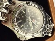 Elgin USA 200m Waterproof Chronodesign Y2K Watch t71 3