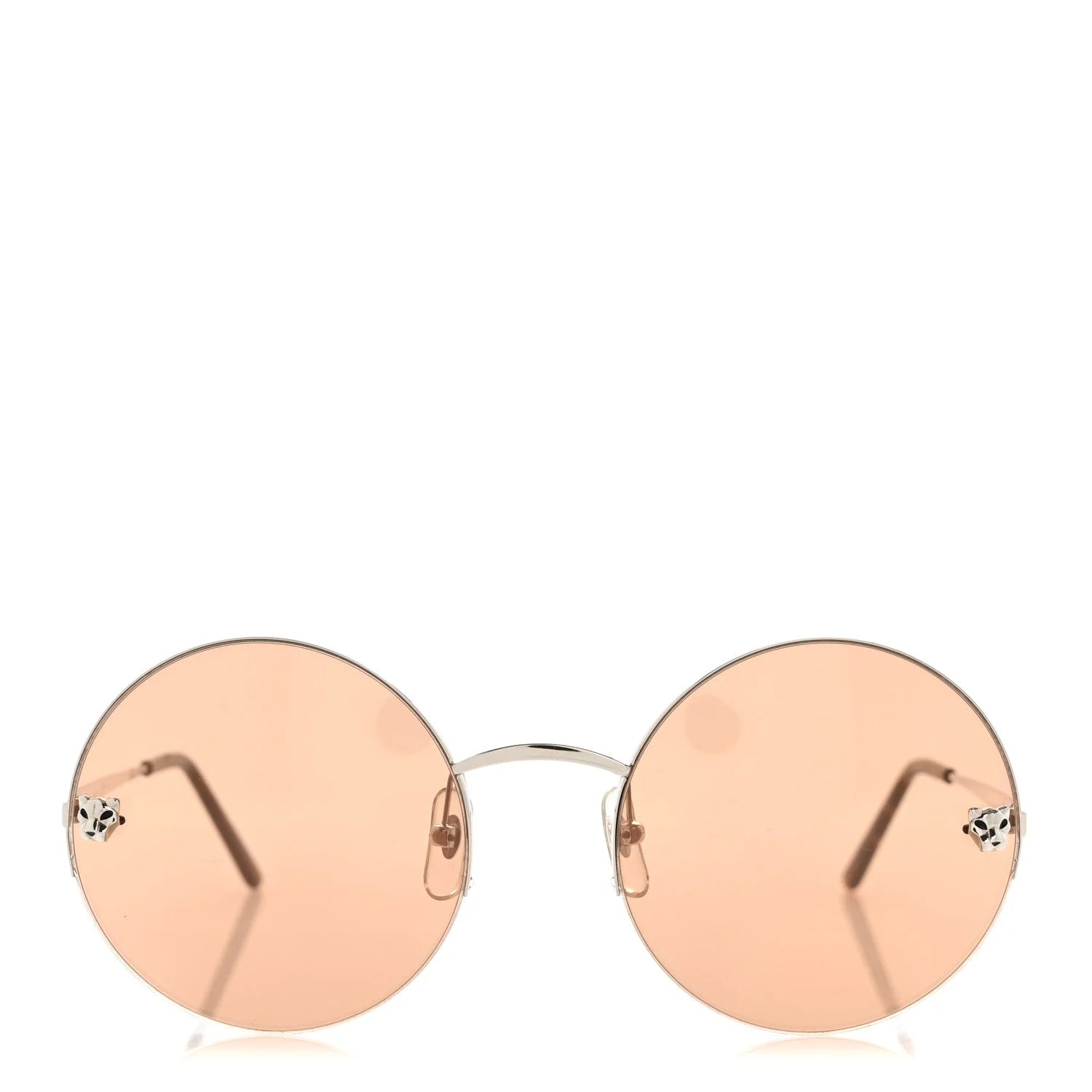 Panthere de Cartier Round Sunglasses CT0022S 003 2
