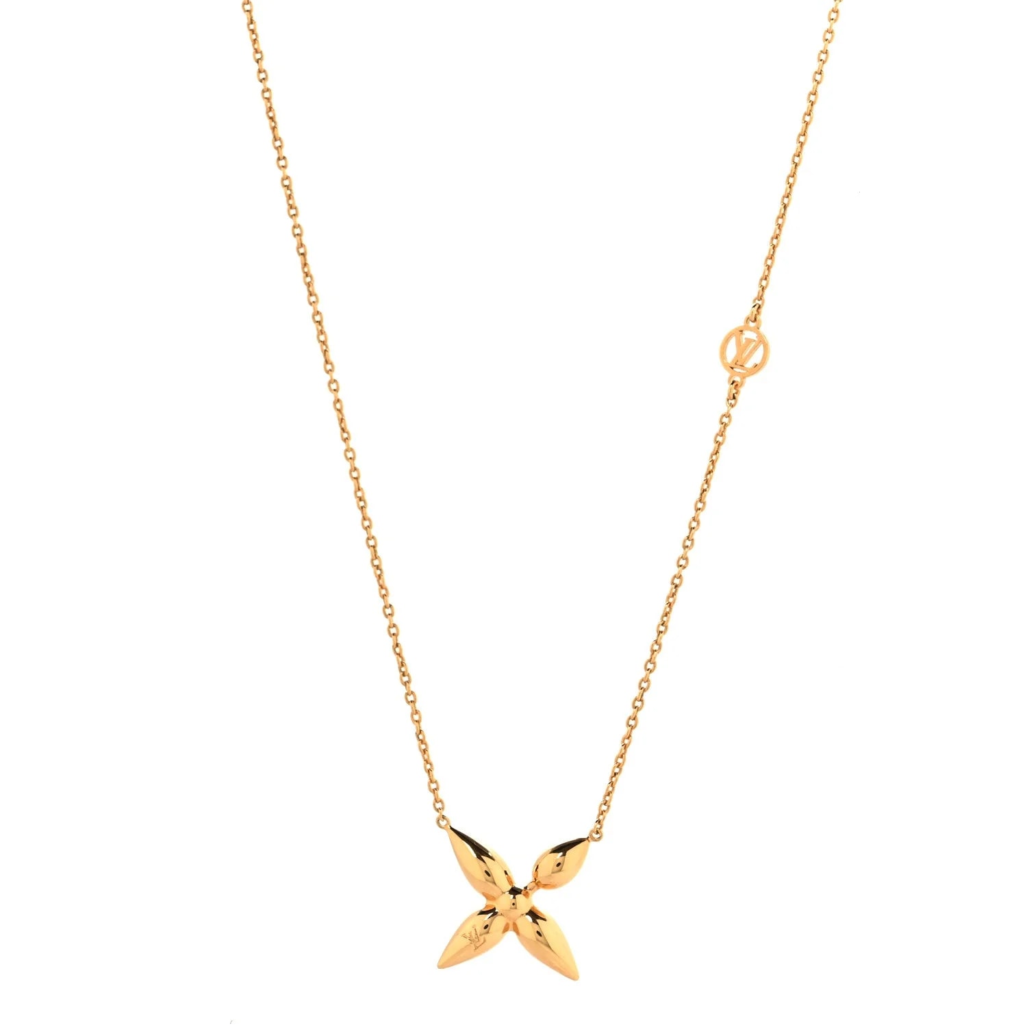 Louis Vuitton — Metal Louisette — Jewelry — resale