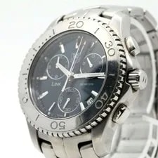Battery Replaced Tag Heuer Link Chronograph Date 3