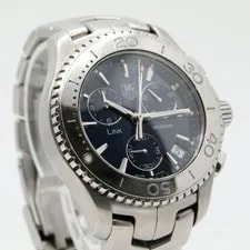Battery Replaced Tag Heuer Link Chronograph Date 4