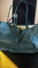 Goyard — Goyard ’s Snap Closure Dust — Handbag — resale