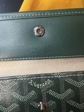 Goyard ’s Snap Closure Dust 3