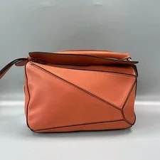 Loewe Puzzle Small Top Handle Crossbody Auth 2